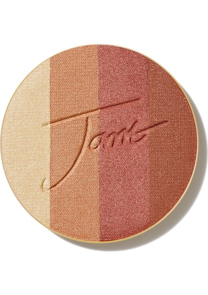 Jane Iredale Purebronze Işıltılı Bronzlaştırıcı Palet Yedek