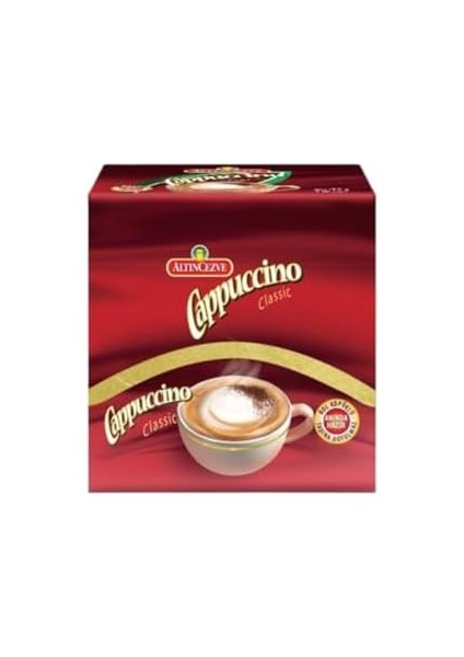 Altıncezve Tek Içimlik Cappuccino Classic 20 x 15 G