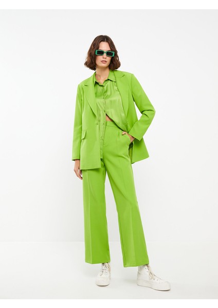 Yeni Sezon Kadın Rahat Kalıp Düz Pantolon