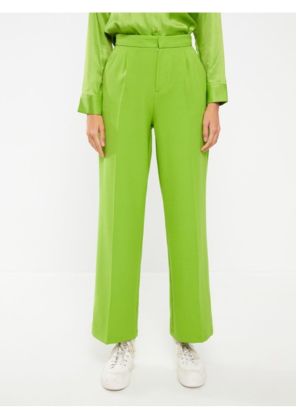 Yeni Sezon Kadın Rahat Kalıp Düz Pantolon fırsatları