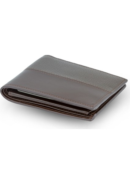 Desenli Deri Erkek Cüzdanı modelleri