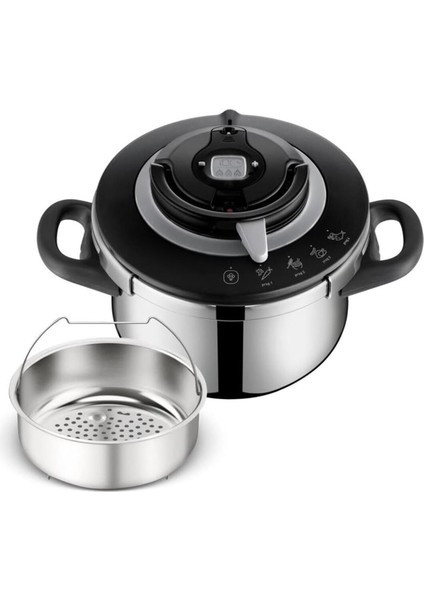 Clipso+ Chef 4,5 Litre 4 Pişirme Programlı Düdüklü Tencere - 1510002661