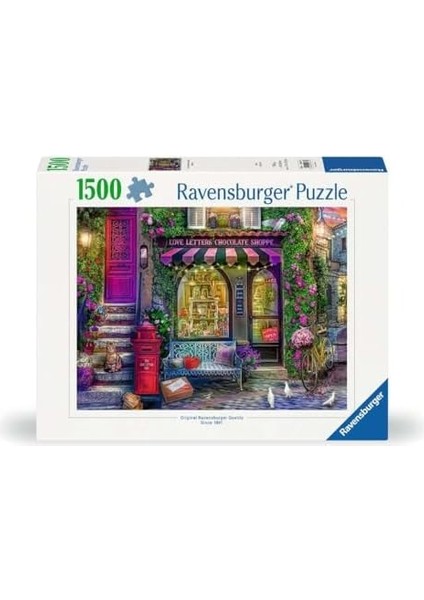 1500P Puzzle Çikolata Dükkanı, Yapboz fiyatları