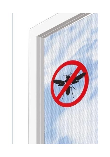 Luas Pencere Sinekliği, Çift Kanat Beyaz Tül Sineklik, Sivrisinek Ağı, Sinek Böcek Tutucu, Aparatlı Cam Sinek Teli, Montaj 150 cm fiyatları