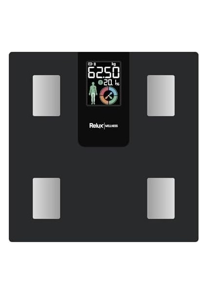 Relux RBS4000 Akıllı Vücut Analiz Tartısı