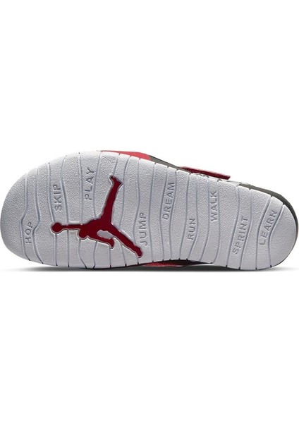 Jordan Flare (Ps) Unisex Kırmızı Çocuk Sandalet - Cırtlı ve Rahat Tasarım - CI7850-610 fırsatları