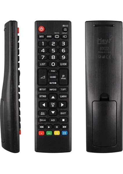 Ayt Lg AKB73715603 Simplink Tuşlu LCD LED Tv Kumanda