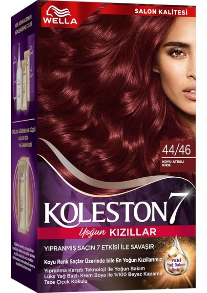 Koleston Kit 44-46 Saç Boyası modelleri