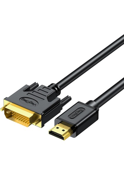 HDMI DVI 24+1 Görüntü Kablosu 1.5 Metre