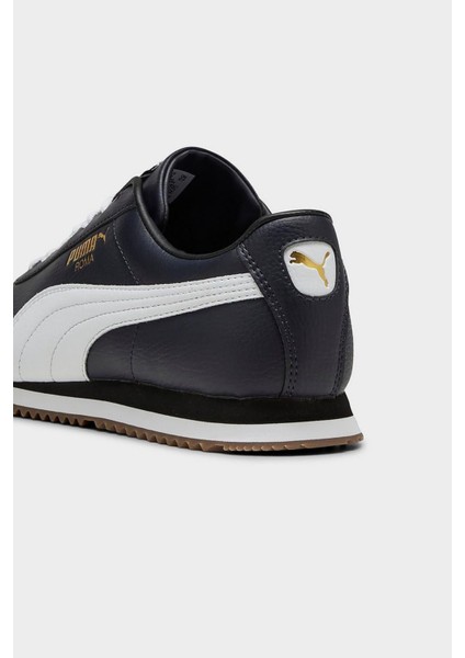 Roma Lacivert Hakiki ve Sentetik Deri Unisex Sneaker Spor Ayakkabı 39686811 indirimleri