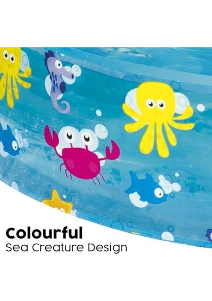 Okyanus Desenli Çocuk Havuzu ( 122X25CM ) 55028 modelleri