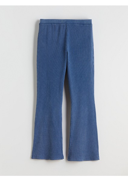 Yeni Sezon Ispanyol Paça Kız Çocuk Tayt