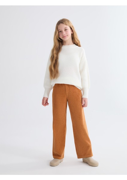 Yeni Sezon Bisiklet Yaka Kız Çocuk Triko Kazak fiyatları