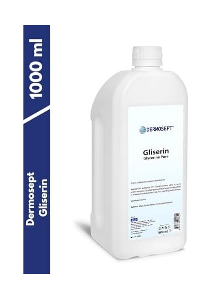 Dermosept Gliserin 1000ML