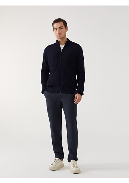 Yeni Sezon Standart Kalıp Dik Yaka Erkek Triko Hırka fiyatları