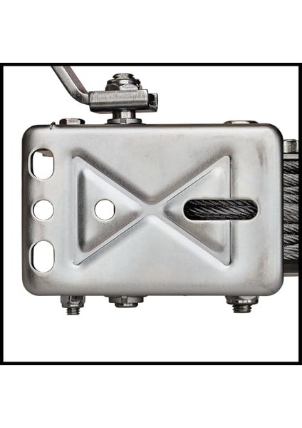 El Vinci Tc-Wı 800 (Maks. Taşıma Kapasitesi 800 Kg, 20 Metre Uzunluğunda Bükülmez Çelik Halat, Geri Dönüş Kilidi, Yumuşak Tutma Sapı, Emniyet Kapaklı Yük Kancası Dahil) - 2260170 fiyatları