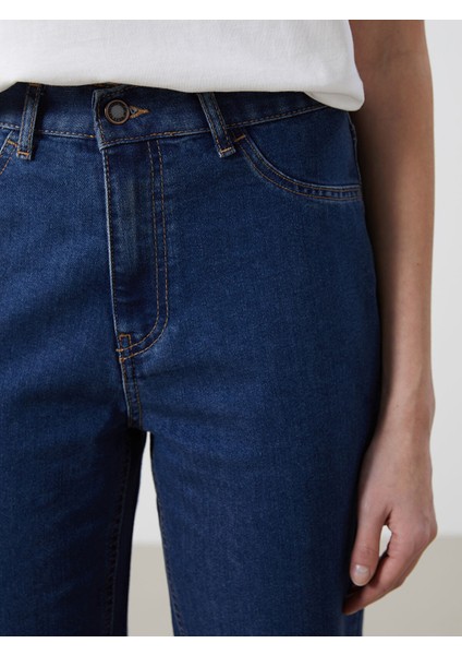 Yeni Sezon Mom Fit Kadın Jean Pantolon modelleri