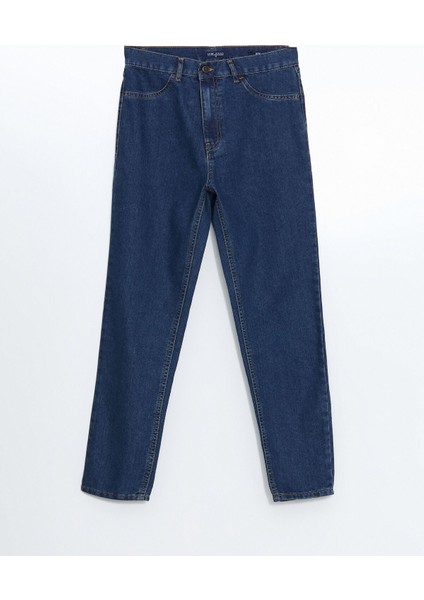 Yeni Sezon Mom Fit Kadın Jean Pantolon indirimleri