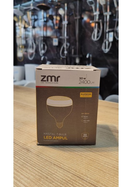 5 Adet 30 Watt Kristal Torch LED Ampul Beyaz Işık 6500K fiyatları