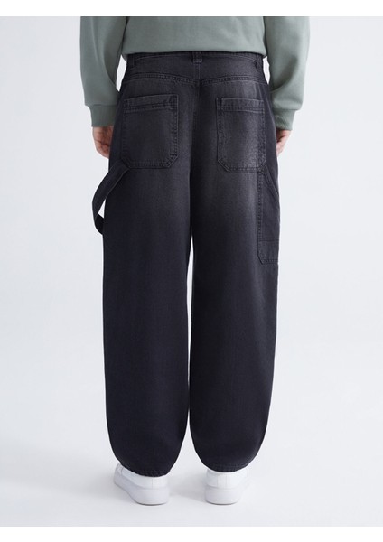 Yeni Sezon 800 Balloon Fit Erkek Jean Pantolon fırsatları