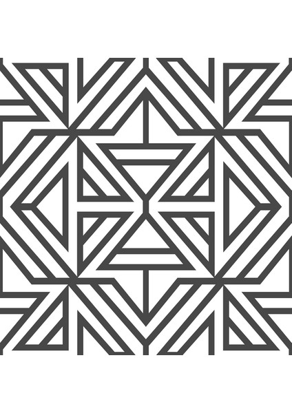 NUS3499 Siyah Doğrusal Duvar Kağıdı