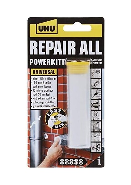 Repaır All Tamır ve Dolgu Hamuru modelleri