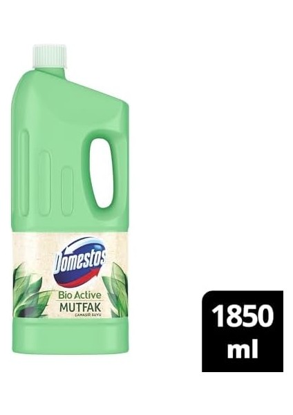 Domestos Bio Active Çamaşır Suyu Mutfak Maksimum Hijyen 1850 ml fiyatları