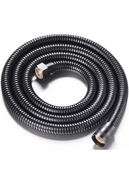 Duş Başlığı Hortumu 150 cm Esnek Patlamaz Duş Başlık Hortumu Kopmaz Patlamaz Örgü Hortum