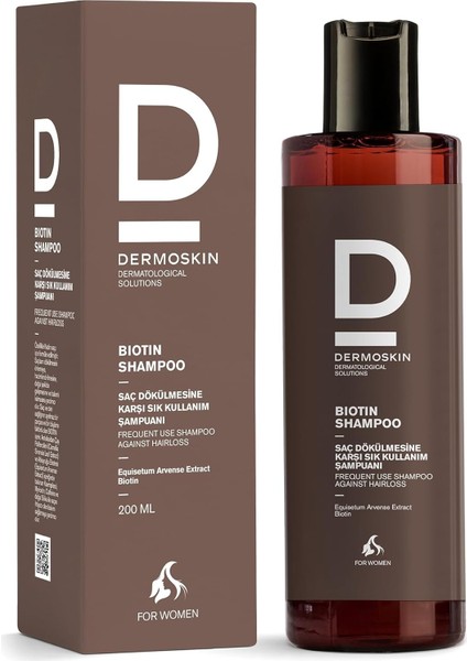 Dermoskin Biotin Şampuan Kadinlara Özel 1 Paket (1 x 200 Ml)
