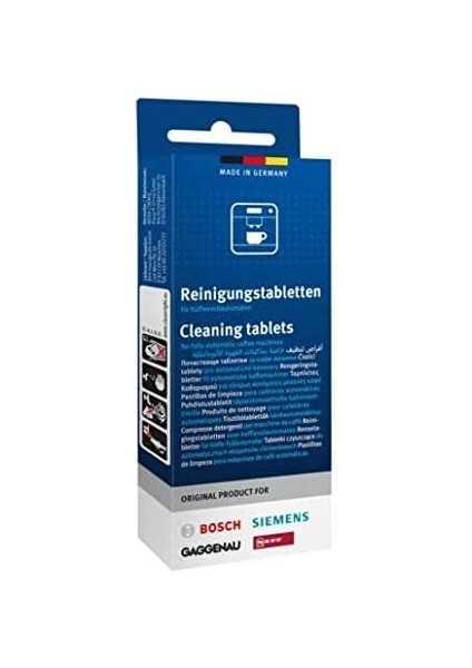 Kahve Espresso Makinesi Temizleme Tableti 10'lu fiyatları