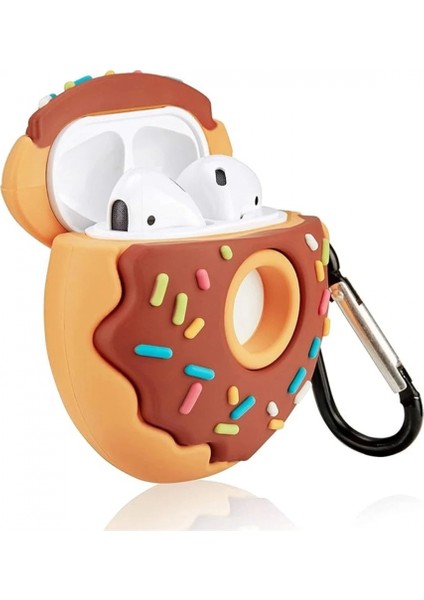 Airpods 3 (3.nesil) Karakter Silikon - Desen 14 modelleri