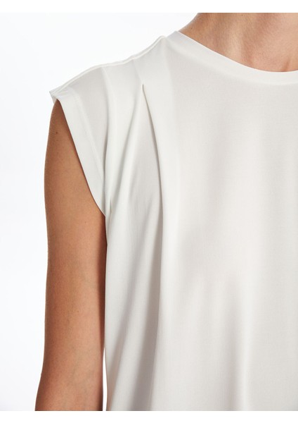 Yeni Sezon Bisiklet Yaka Kadın Bluz modelleri