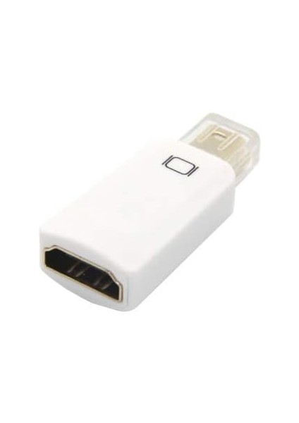 AL-4804 Mini Displayport To HDMI Adaptör Çevirici Dönüştürücü