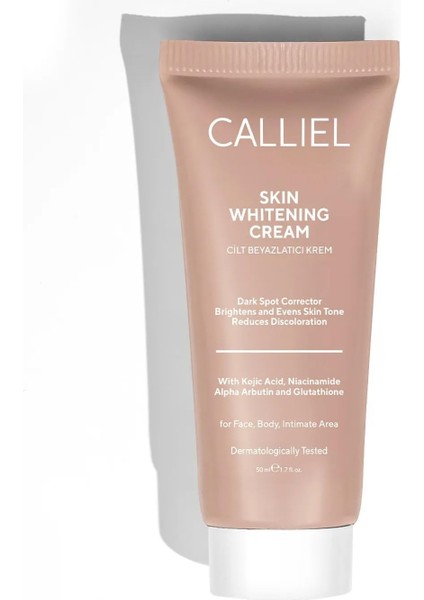 Calliel Skin Whitening Krem 50 ml