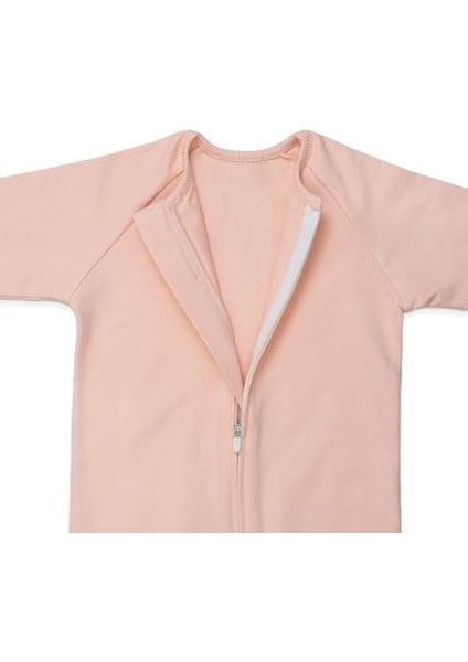 Pamuk Çocuk Ayaklı Uyku Tulumu - 1 Tog - (12-18 Ay) - Somon fiyatları