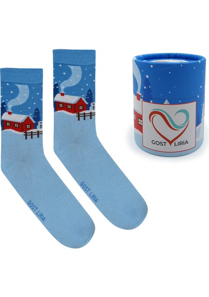 Winter Socks – Desenli Unisex Soket Çorap