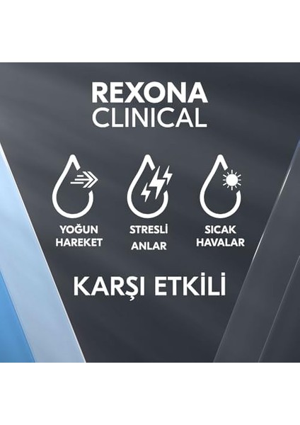 Rexona Men Clinical Protection Erkek Stick Deodorant Clean Scent 3x Güçlü Koruma 45 ml fiyatları