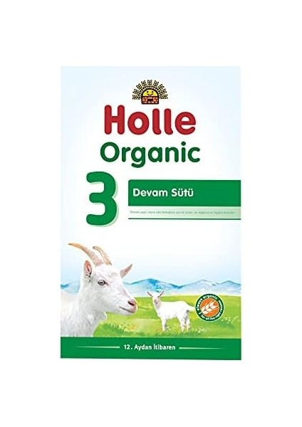 Holle 3 Keçi Sütü 400 gr 12+ Ay modelleri
