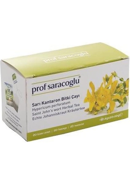 Prof Saracoglu Sarıkantaron 20'li Bitki Çayı
