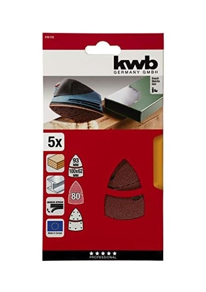 80 Kum Üçgen Zımpara (Rt-Os 13) - 49496108 fiyatları