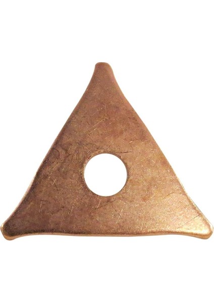 Çektirme Pulu-Üçgen Pul 25 Li