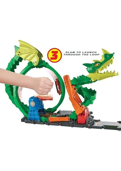 Ejderha ile Mücadele Pisti, 5 Yaş ve Üzeri, HDP03 modelleri