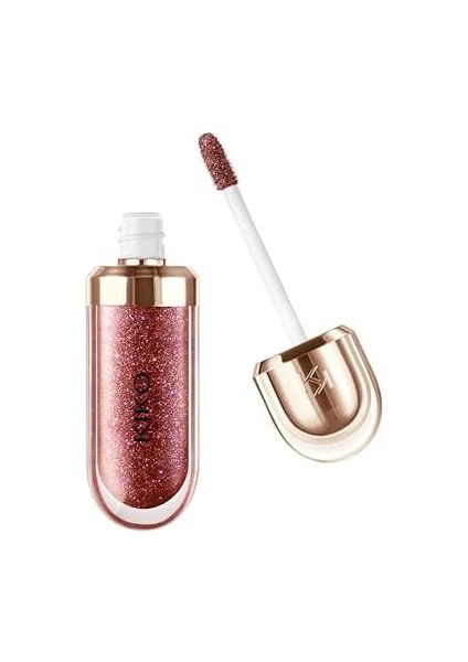 Kiko Milano Dudak Parlatıcısı-3d Hydra Lip Gloss Limited Edition-46 Marvellous Mauve-Besleyici ve Nemlendirici