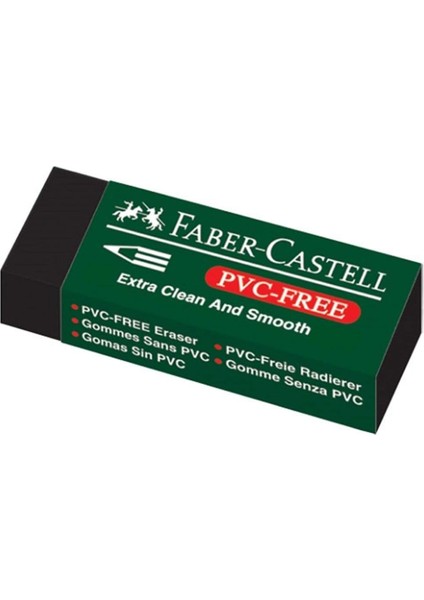 Siyah Silgi, 20’li, Kurşun Izlerini Silen, Yumuşak ve Dayanıklı Yapı, Doğa Dostu Tasarım