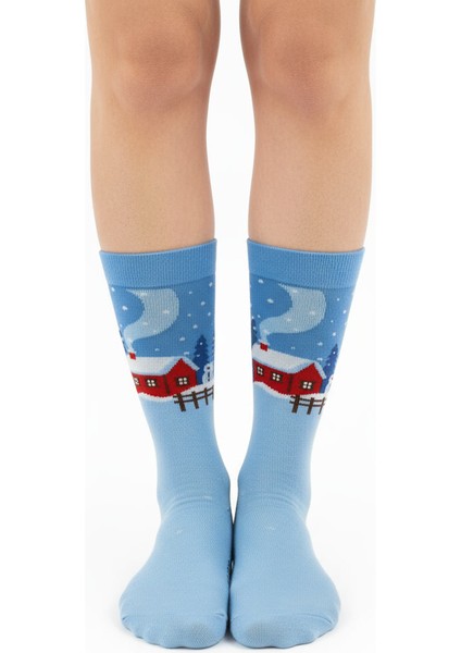 Winter Socks – Desenli Unisex Soket Çorap modelleri