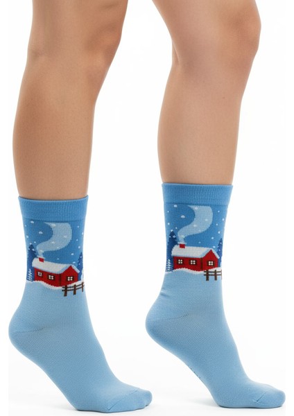 Winter Socks – Desenli Unisex Soket Çorap fırsatları