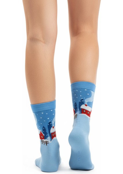 Winter Socks – Desenli Unisex Soket Çorap indirimleri