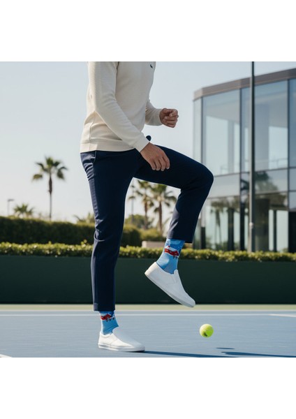 Winter Socks – Desenli Unisex Soket Çorap