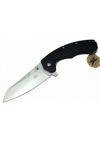 Eco Lounge Dpx Gear Kunamy Kı 4450 Bk Outdoor Çakı 23 cm - Kaymaz Sap, Otomatik, Kılıflı