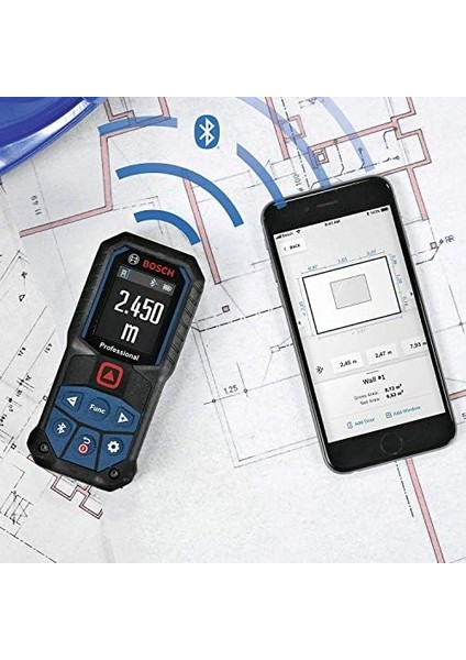 Professional Glm 50-27 C Uzaklık Ölçer (50M Ölçme Alanı, 4 Sn. Ölçme Süresi, 2 x Aa Pil, Ip 65 Toza Karşı Koruma Sistemi, Kırmızı, Taşıma Kayışı, Koruma Çantası) modelleri
